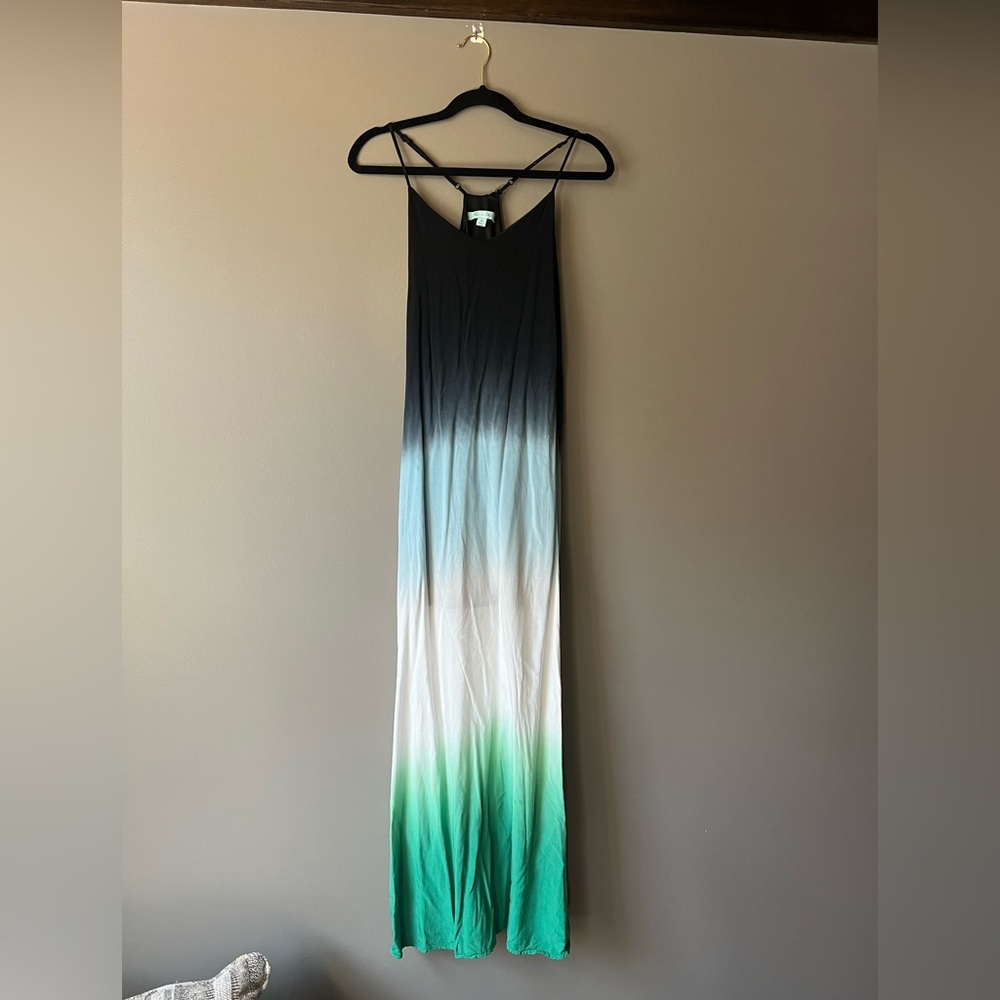 She + Sky Blue Tie Dye Maxi Dress